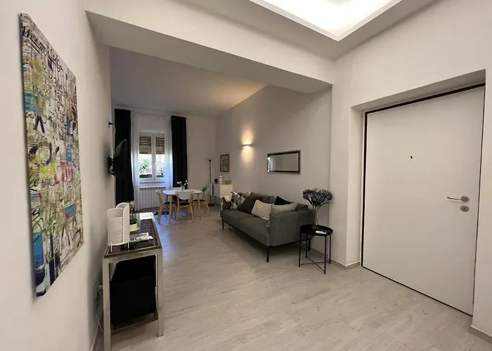 Appartamento moderno nel cuore della città ad un passo dal mare
